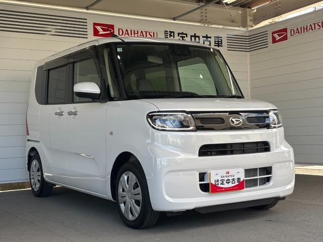 タントＸナビ取付時バックカメラ対応　フロントシートヒーター　助手席側電動スライドドア　オートエアコン　プッシュスタートスイッチ　キーフリーシ　電動格納式ドアミラー　パワーウィンドウ　アイドリングストップ機能（奈良県）の中古車