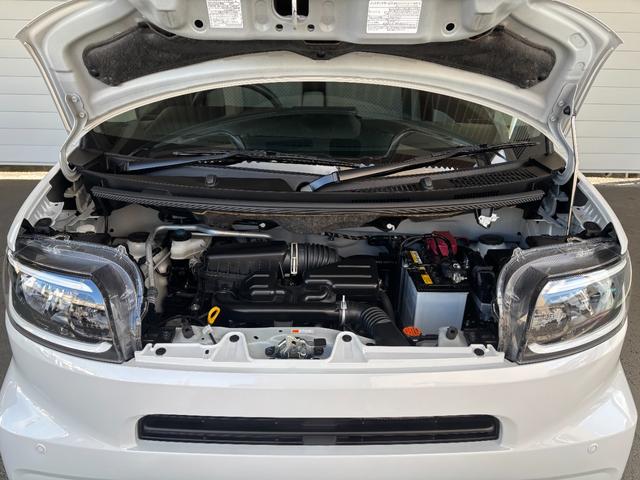 タントＸナビ取付時バックカメラ対応　フロントシートヒーター　助手席側電動スライドドア　オートエアコン　プッシュスタートスイッチ　キーフリーシ　電動格納式ドアミラー　パワーウィンドウ　アイドリングストップ機能（奈良県）の中古車