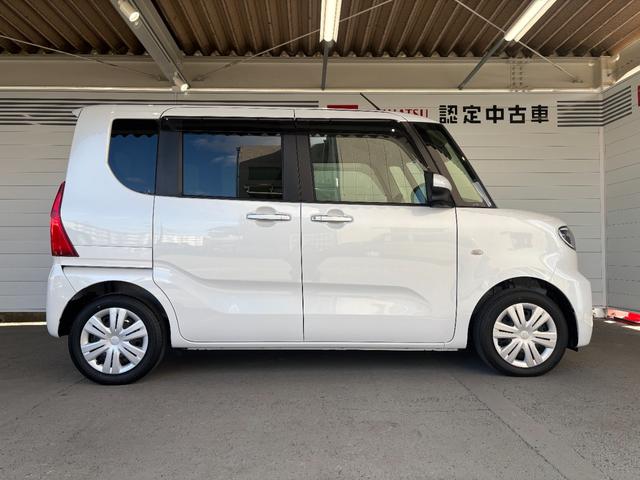 タントＸナビ取付時バックカメラ対応　フロントシートヒーター　助手席側電動スライドドア　オートエアコン　プッシュスタートスイッチ　キーフリーシ　電動格納式ドアミラー　パワーウィンドウ　アイドリングストップ機能（奈良県）の中古車