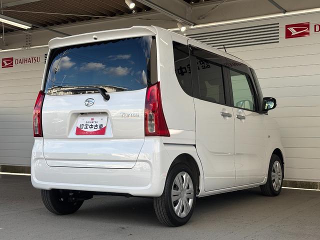 タントＸナビ取付時バックカメラ対応　フロントシートヒーター　助手席側電動スライドドア　オートエアコン　プッシュスタートスイッチ　キーフリーシ　電動格納式ドアミラー　パワーウィンドウ　アイドリングストップ機能（奈良県）の中古車