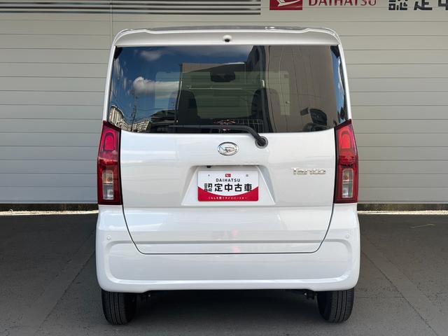 タントＸナビ取付時バックカメラ対応　フロントシートヒーター　助手席側電動スライドドア　オートエアコン　プッシュスタートスイッチ　キーフリーシ　電動格納式ドアミラー　パワーウィンドウ　アイドリングストップ機能（奈良県）の中古車