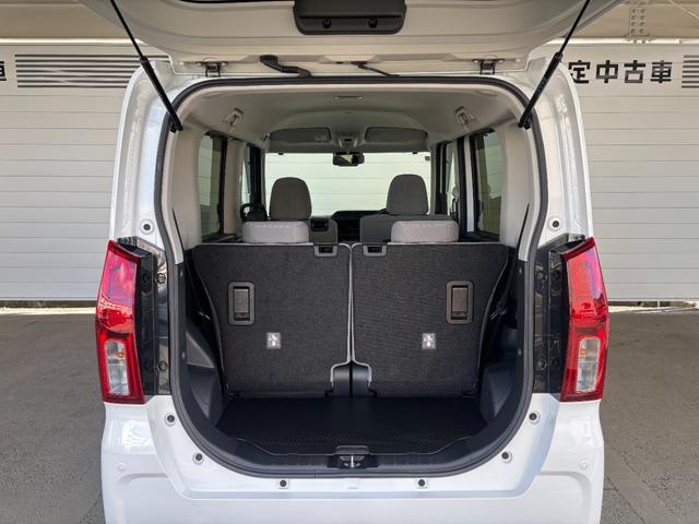 タントＸナビ取付時バックカメラ対応　フロントシートヒーター　助手席側電動スライドドア　オートエアコン　プッシュスタートスイッチ　キーフリーシ　電動格納式ドアミラー　パワーウィンドウ　アイドリングストップ機能（奈良県）の中古車
