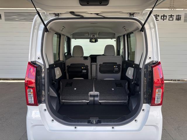 タントＸナビ取付時バックカメラ対応　フロントシートヒーター　助手席側電動スライドドア　オートエアコン　プッシュスタートスイッチ　キーフリーシ　電動格納式ドアミラー　パワーウィンドウ　アイドリングストップ機能（奈良県）の中古車