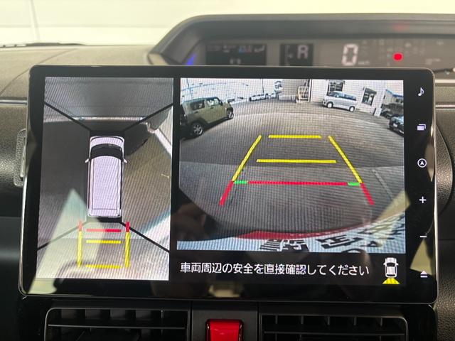 タントカスタムＲＳ１０インチ純正ナビ　パノラマモニター　ドライブレコーダー　電動パーキングブレーキ　フロントシートヒーター　電動格納式ドアミラー　パワーウィンドウ　アルミホイール　キーフリー　アイドリングストップ機能（奈良県）の中古車