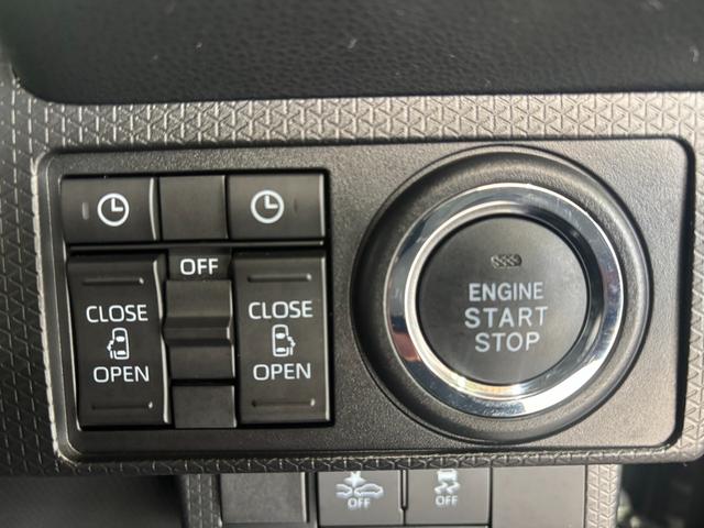 タントカスタムＲＳ１０インチ純正ナビ　パノラマモニター　ドライブレコーダー　電動パーキングブレーキ　フロントシートヒーター　電動格納式ドアミラー　パワーウィンドウ　アルミホイール　キーフリー　アイドリングストップ機能（奈良県）の中古車