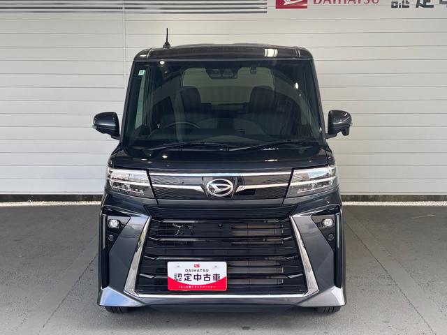 タントカスタムＲＳ１０インチ純正ナビ　パノラマモニター　ドライブレコーダー　電動パーキングブレーキ　フロントシートヒーター　電動格納式ドアミラー　パワーウィンドウ　アルミホイール　キーフリー　アイドリングストップ機能（奈良県）の中古車