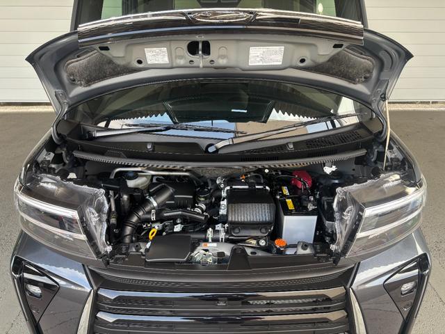 タントカスタムＲＳ１０インチ純正ナビ　パノラマモニター　ドライブレコーダー　電動パーキングブレーキ　フロントシートヒーター　電動格納式ドアミラー　パワーウィンドウ　アルミホイール　キーフリー　アイドリングストップ機能（奈良県）の中古車