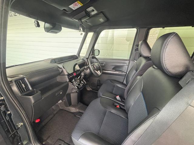 タントカスタムＲＳ１０インチ純正ナビ　パノラマモニター　ドライブレコーダー　電動パーキングブレーキ　フロントシートヒーター　電動格納式ドアミラー　パワーウィンドウ　アルミホイール　キーフリー　アイドリングストップ機能（奈良県）の中古車