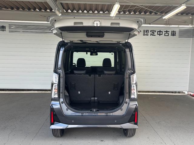 タントカスタムＲＳ１０インチ純正ナビ　パノラマモニター　ドライブレコーダー　電動パーキングブレーキ　フロントシートヒーター　電動格納式ドアミラー　パワーウィンドウ　アルミホイール　キーフリー　アイドリングストップ機能（奈良県）の中古車