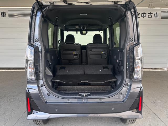 タントカスタムＲＳ１０インチ純正ナビ　パノラマモニター　ドライブレコーダー　電動パーキングブレーキ　フロントシートヒーター　電動格納式ドアミラー　パワーウィンドウ　アルミホイール　キーフリー　アイドリングストップ機能（奈良県）の中古車