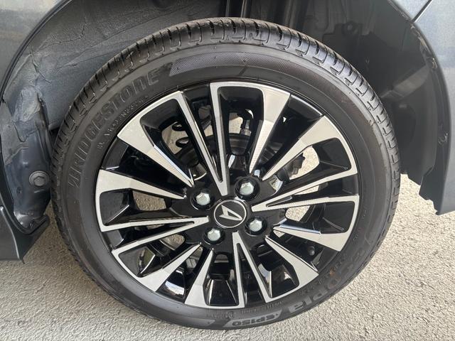 タントカスタムＲＳ１０インチ純正ナビ　パノラマモニター　ドライブレコーダー　電動パーキングブレーキ　フロントシートヒーター　電動格納式ドアミラー　パワーウィンドウ　アルミホイール　キーフリー　アイドリングストップ機能（奈良県）の中古車