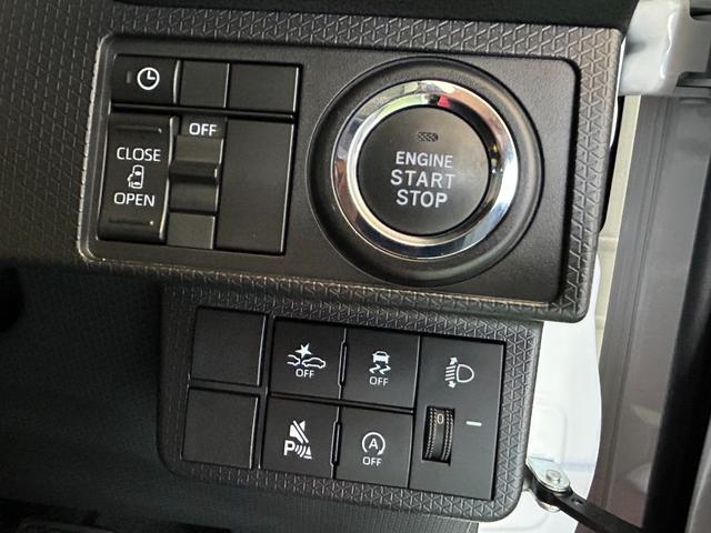 タントＸバックカメラ対応　片側電動スライドドア　電動パーキング　コ−ナ−センサ−　衝突被害軽減ブレーキ　アイドリングストップ機能　プッシュボタンスタ−ト　シ−トヒ−タ−　ＬＥＤヘッドライト（奈良県）の中古車