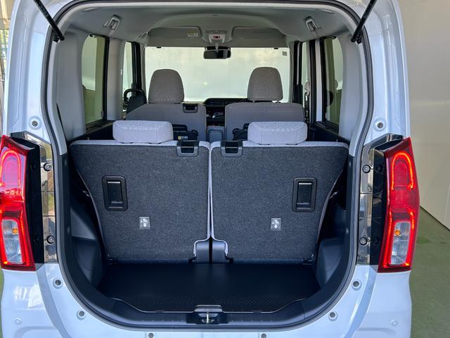 タントＸバックカメラ対応　片側電動スライドドア　電動パーキング　コ−ナ−センサ−　衝突被害軽減ブレーキ　アイドリングストップ機能　プッシュボタンスタ−ト　シ−トヒ−タ−　ＬＥＤヘッドライト（奈良県）の中古車