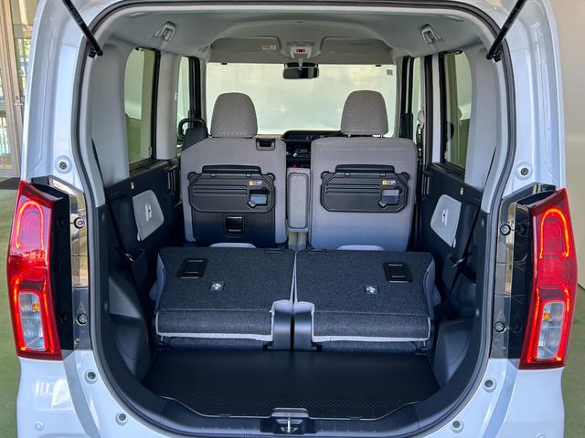 タントＸバックカメラ対応　片側電動スライドドア　電動パーキング　コ−ナ−センサ−　衝突被害軽減ブレーキ　アイドリングストップ機能　プッシュボタンスタ−ト　シ−トヒ−タ−　ＬＥＤヘッドライト（奈良県）の中古車