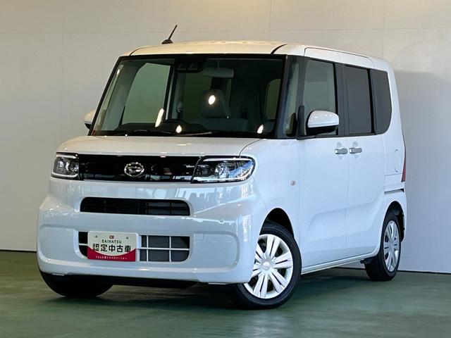 タントＸバックカメラ対応　片側電動スライドドア　電動パーキング　コ−ナ−センサ−　衝突被害軽減ブレーキ　アイドリングストップ機能　プッシュボタンスタ−ト　シ−トヒ−タ−　ＬＥＤヘッドライト（奈良県）の中古車