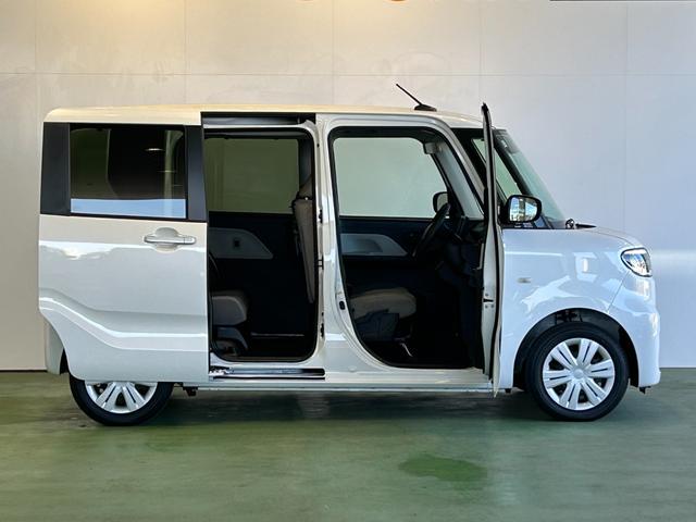 タントＸバックカメラ対応　片側電動スライドドア　電動パーキング　コ−ナ−センサ−　衝突被害軽減ブレーキ　アイドリングストップ機能　プッシュボタンスタ−ト　シ−トヒ−タ−　ＬＥＤヘッドライト（奈良県）の中古車