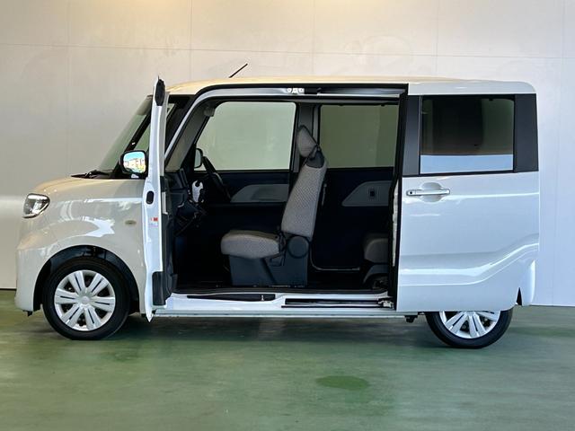 タントＸバックカメラ対応　片側電動スライドドア　電動パーキング　コ−ナ−センサ−　衝突被害軽減ブレーキ　アイドリングストップ機能　プッシュボタンスタ−ト　シ−トヒ−タ−　ＬＥＤヘッドライト（奈良県）の中古車