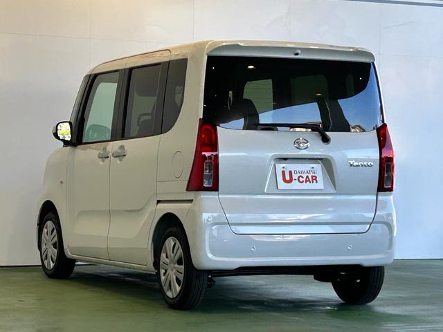 タントＸバックカメラ対応　片側電動スライドドア　電動パーキング　コ−ナ−センサ−　衝突被害軽減ブレーキ　アイドリングストップ機能　プッシュボタンスタ−ト　シ−トヒ−タ−　ＬＥＤヘッドライト（奈良県）の中古車