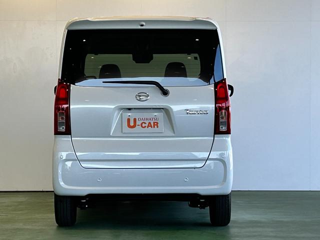 タントＸバックカメラ対応　片側電動スライドドア　電動パーキング　コ−ナ−センサ−　衝突被害軽減ブレーキ　アイドリングストップ機能　プッシュボタンスタ−ト　シ−トヒ−タ−　ＬＥＤヘッドライト（奈良県）の中古車