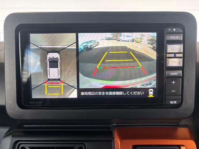 タフトＧターボカーナビゲーション　パノラマカメラ　ＥＴＣ　ドライブレコーダー　オートエアコン　フロントシートヒーター　プッシュボタンスタート　ＬＥＤヘッドランプ　アルミホイール　電動格納式ドアミラー（奈良県）の中古車