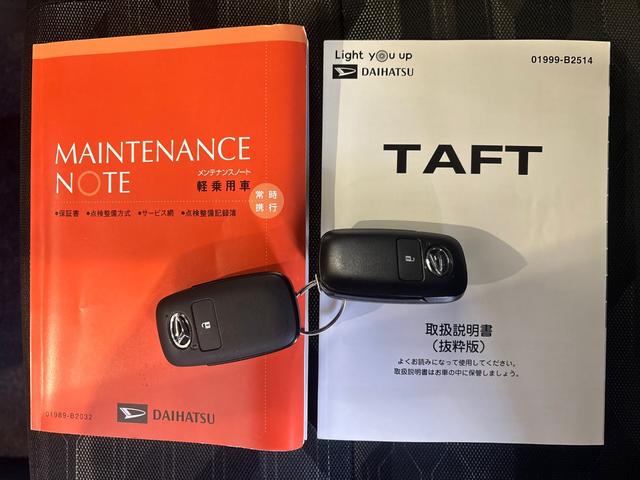 タフトＧターボカーナビゲーション　パノラマカメラ　ＥＴＣ　ドライブレコーダー　オートエアコン　フロントシートヒーター　プッシュボタンスタート　ＬＥＤヘッドランプ　アルミホイール　電動格納式ドアミラー（奈良県）の中古車