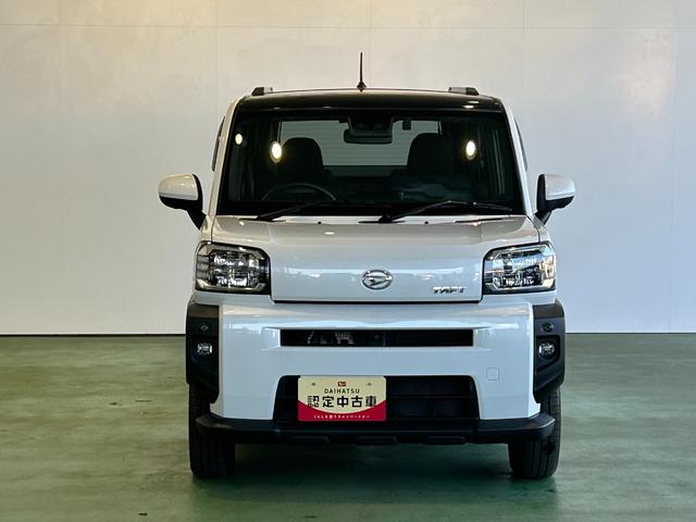 タフトGターボナビ ドラレコ ETC プッシュボタンスタ−ト フロントシ−トヒ−タ− 衝突被害軽減ブレーキ コ−ナ−センサ− アイドリングストップ機能 電動パーキング クル−ズコントロ−ル パノラマモニタ−(奈良県)の中古車