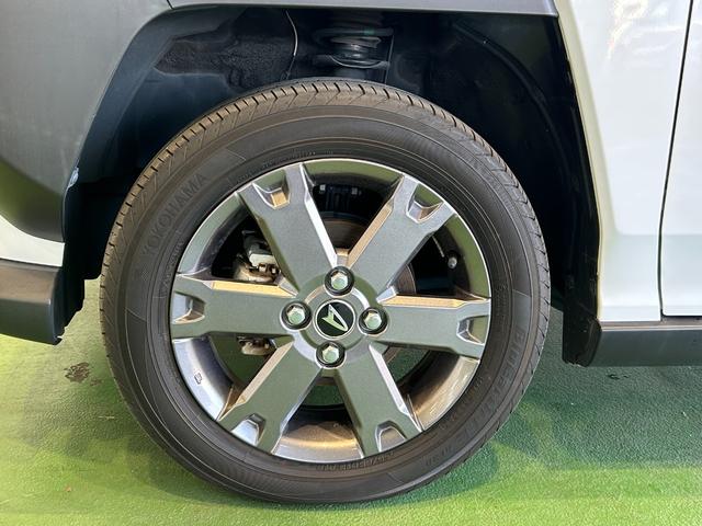 タフトGターボナビ ドラレコ ETC プッシュボタンスタ−ト フロントシ−トヒ−タ− 衝突被害軽減ブレーキ コ−ナ−センサ− アイドリングストップ機能 電動パーキング クル−ズコントロ−ル パノラマモニタ−(奈良県)の中古車