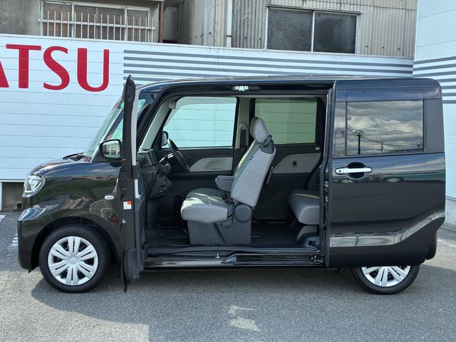 タントＸオートエアコン　フロントシートヒーター　プッシュボタンスタート　アイドリングストップ　左パワースライドドア　電動パーキングブレーキ　ＬＥＤヘッドランプ　オーディオ穴　バックカメラ対応（奈良県）の中古車