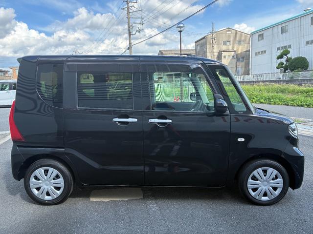 タントＸオートエアコン　フロントシートヒーター　プッシュボタンスタート　アイドリングストップ　左パワースライドドア　電動パーキングブレーキ　ＬＥＤヘッドランプ　オーディオ穴　バックカメラ対応（奈良県）の中古車