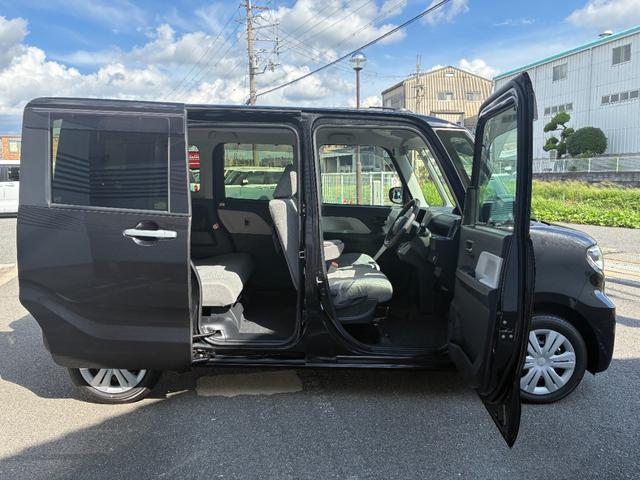 タントＸオートエアコン　フロントシートヒーター　プッシュボタンスタート　アイドリングストップ　左パワースライドドア　電動パーキングブレーキ　ＬＥＤヘッドランプ　オーディオ穴　バックカメラ対応（奈良県）の中古車