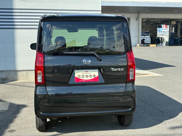 タントＸオートエアコン　フロントシートヒーター　プッシュボタンスタート　アイドリングストップ　左パワースライドドア　電動パーキングブレーキ　ＬＥＤヘッドランプ　オーディオ穴　バックカメラ対応（奈良県）の中古車