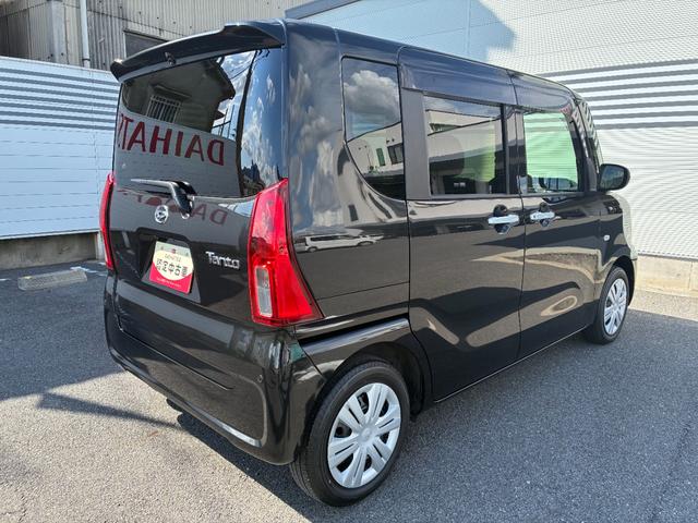 タントＸオートエアコン　フロントシートヒーター　プッシュボタンスタート　アイドリングストップ　左パワースライドドア　電動パーキングブレーキ　ＬＥＤヘッドランプ　オーディオ穴　バックカメラ対応（奈良県）の中古車