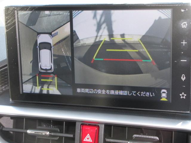 ロッキープレミアムＧ　ＨＥＶ９インチスマホ連携ディスプレィオーディオ　パノラマカメラ　オートエアコン　フロントシートヒーター　電動パーキングブレーキ　プッシュボタンスタート　電動格納式ドアミラー　アルミホイール（奈良県）の中古車