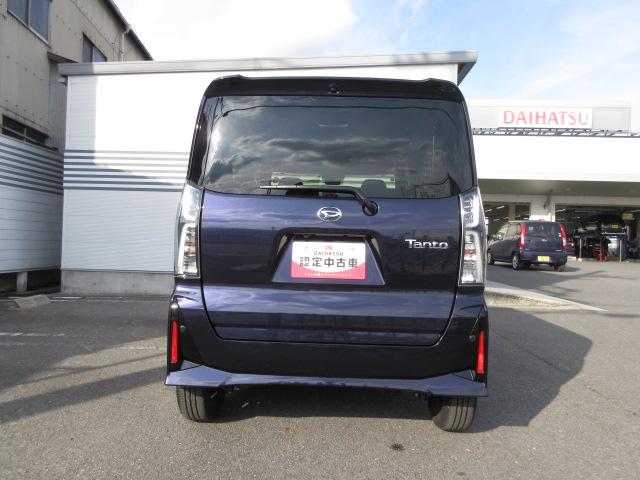 タントカスタムＲＳ純正ナビ　パノラマカメラ　オートエアコン　フロントシートヒーター　プッシュボタンスタート　アイドリングストップ　電動パーキングブレーキ　左右パワースライドドア　ＬＥＤヘッドランプ（奈良県）の中古車