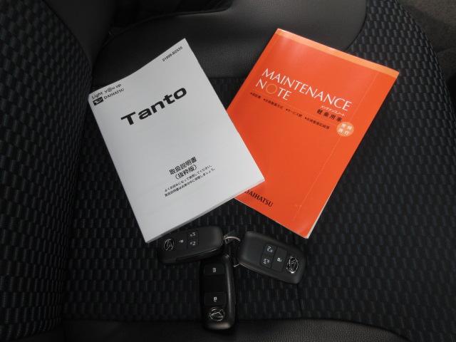 タントカスタムＲＳ純正ナビ　パノラマカメラ　オートエアコン　フロントシートヒーター　プッシュボタンスタート　アイドリングストップ　電動パーキングブレーキ　左右パワースライドドア　ＬＥＤヘッドランプ（奈良県）の中古車