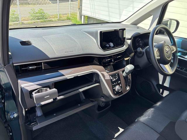 ムーヴカスタム　Ｘ　ＶＳ　ＳＡIIIオートエアコン　運転席シートヒーター　プッシュボタンスタート　アイドリングストップ　ＬＥＤヘッドランプ　アルミホイール　オーディオ穴　全周囲カメラ対応（奈良県）の中古車