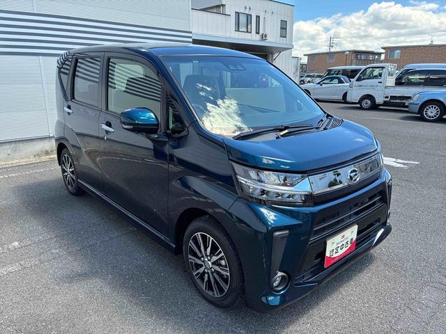 ムーヴカスタム　Ｘ　ＶＳ　ＳＡIIIオートエアコン　運転席シートヒーター　プッシュボタンスタート　アイドリングストップ　ＬＥＤヘッドランプ　アルミホイール　オーディオ穴　全周囲カメラ対応（奈良県）の中古車
