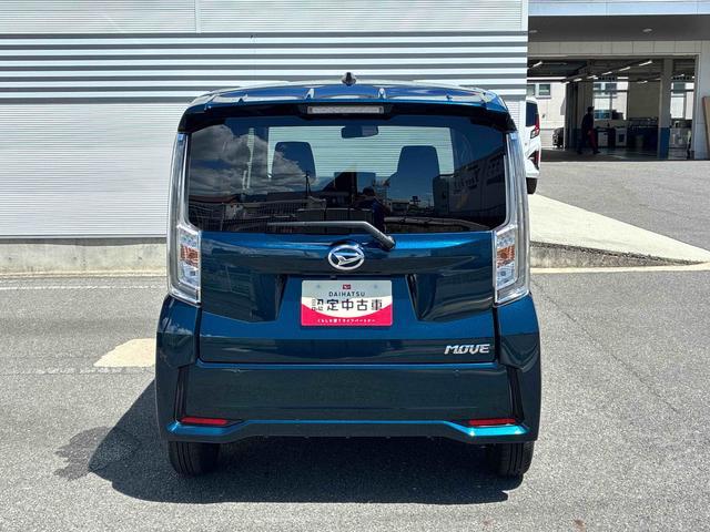 ムーヴカスタム　Ｘ　ＶＳ　ＳＡIIIオートエアコン　運転席シートヒーター　プッシュボタンスタート　アイドリングストップ　ＬＥＤヘッドランプ　アルミホイール　オーディオ穴　全周囲カメラ対応（奈良県）の中古車