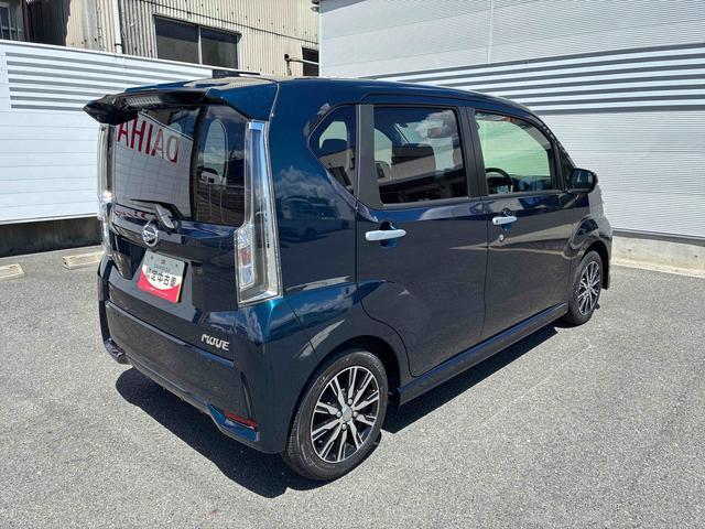 ムーヴカスタム　Ｘ　ＶＳ　ＳＡIIIオートエアコン　運転席シートヒーター　プッシュボタンスタート　アイドリングストップ　ＬＥＤヘッドランプ　アルミホイール　オーディオ穴　全周囲カメラ対応（奈良県）の中古車