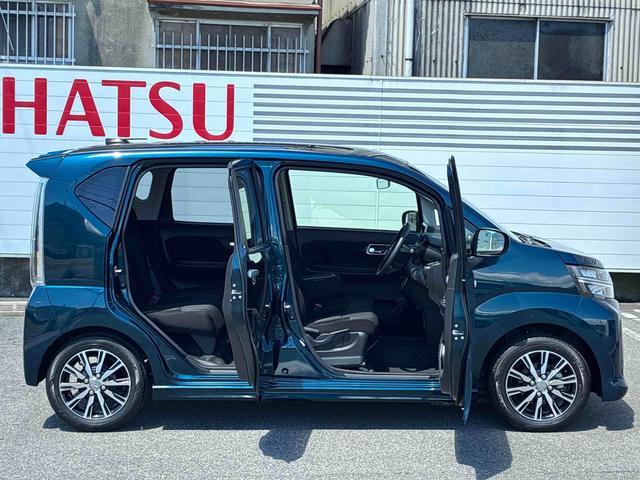 ムーヴカスタム　Ｘ　ＶＳ　ＳＡIIIオートエアコン　運転席シートヒーター　プッシュボタンスタート　アイドリングストップ　ＬＥＤヘッドランプ　アルミホイール　オーディオ穴　全周囲カメラ対応（奈良県）の中古車