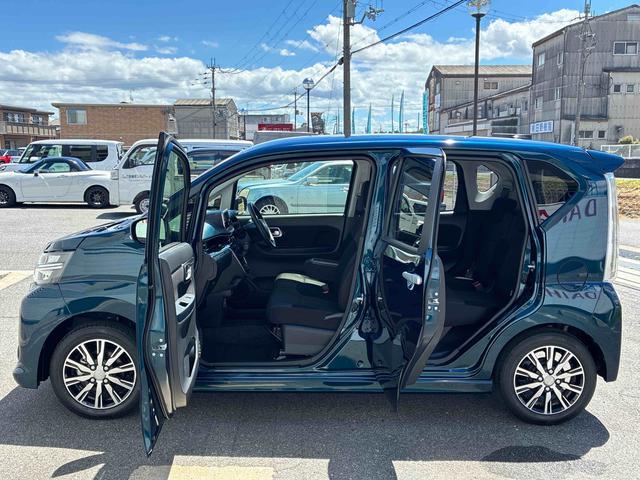 ムーヴカスタム　Ｘ　ＶＳ　ＳＡIIIオートエアコン　運転席シートヒーター　プッシュボタンスタート　アイドリングストップ　ＬＥＤヘッドランプ　アルミホイール　オーディオ穴　全周囲カメラ対応（奈良県）の中古車