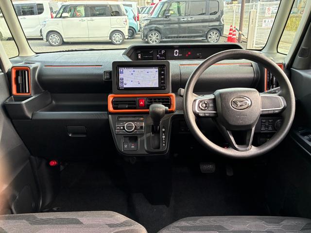 タントファンクロスナビゲーション　ドライブレコーダー　バックカメラ　ＬＥＤヘッドランプ　電動パーキング　両側パワースライドドア　前席シートヒーター　オートエアコン　キーフリーシステム（奈良県）の中古車