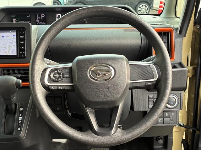 タントファンクロスナビゲーション　ドライブレコーダー　バックカメラ　ＬＥＤヘッドランプ　電動パーキング　両側パワースライドドア　前席シートヒーター　オートエアコン　キーフリーシステム（奈良県）の中古車