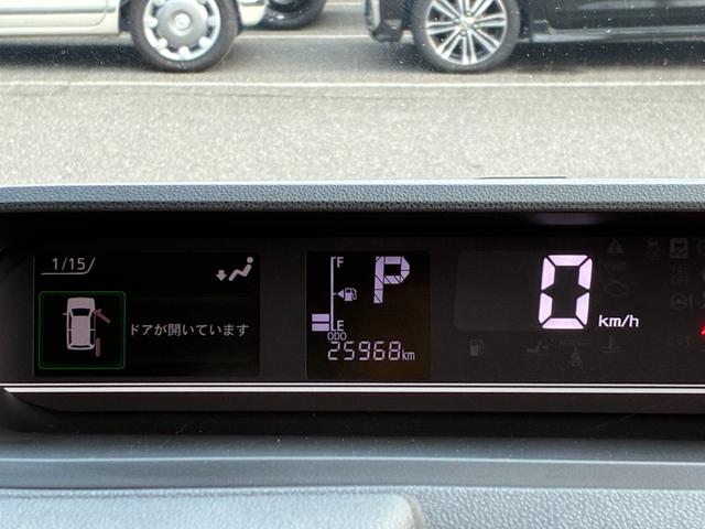 タントファンクロスナビゲーション　ドライブレコーダー　バックカメラ　ＬＥＤヘッドランプ　電動パーキング　両側パワースライドドア　前席シートヒーター　オートエアコン　キーフリーシステム（奈良県）の中古車