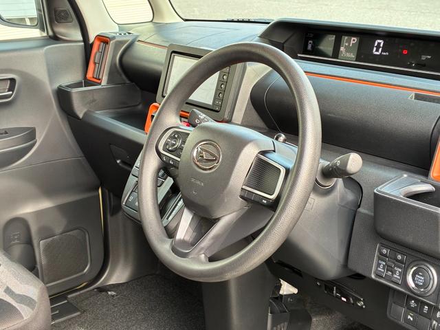 タントファンクロスナビゲーション　ドライブレコーダー　バックカメラ　ＬＥＤヘッドランプ　電動パーキング　両側パワースライドドア　前席シートヒーター　オートエアコン　キーフリーシステム（奈良県）の中古車