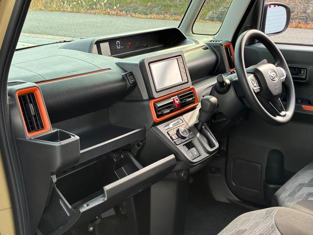 タントファンクロスナビゲーション　ドライブレコーダー　バックカメラ　ＬＥＤヘッドランプ　電動パーキング　両側パワースライドドア　前席シートヒーター　オートエアコン　キーフリーシステム（奈良県）の中古車