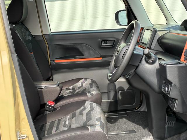 タントファンクロスナビゲーション　ドライブレコーダー　バックカメラ　ＬＥＤヘッドランプ　電動パーキング　両側パワースライドドア　前席シートヒーター　オートエアコン　キーフリーシステム（奈良県）の中古車