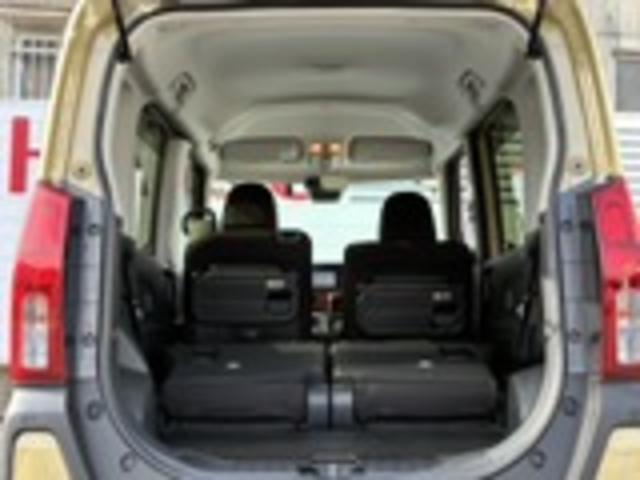 タントファンクロスナビゲーション　ドライブレコーダー　バックカメラ　ＬＥＤヘッドランプ　電動パーキング　両側パワースライドドア　前席シートヒーター　オートエアコン　キーフリーシステム（奈良県）の中古車