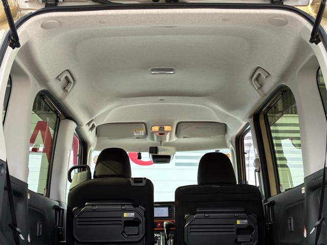 タントファンクロスナビゲーション　ドライブレコーダー　バックカメラ　ＬＥＤヘッドランプ　電動パーキング　両側パワースライドドア　前席シートヒーター　オートエアコン　キーフリーシステム（奈良県）の中古車