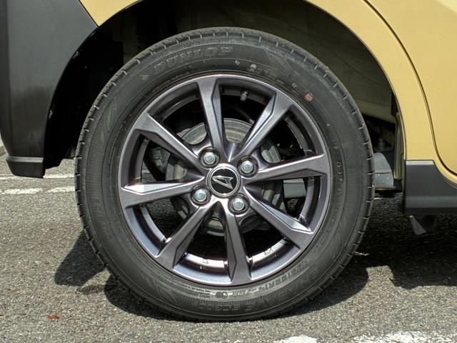 タントファンクロスナビゲーション　ドライブレコーダー　バックカメラ　ＬＥＤヘッドランプ　電動パーキング　両側パワースライドドア　前席シートヒーター　オートエアコン　キーフリーシステム（奈良県）の中古車